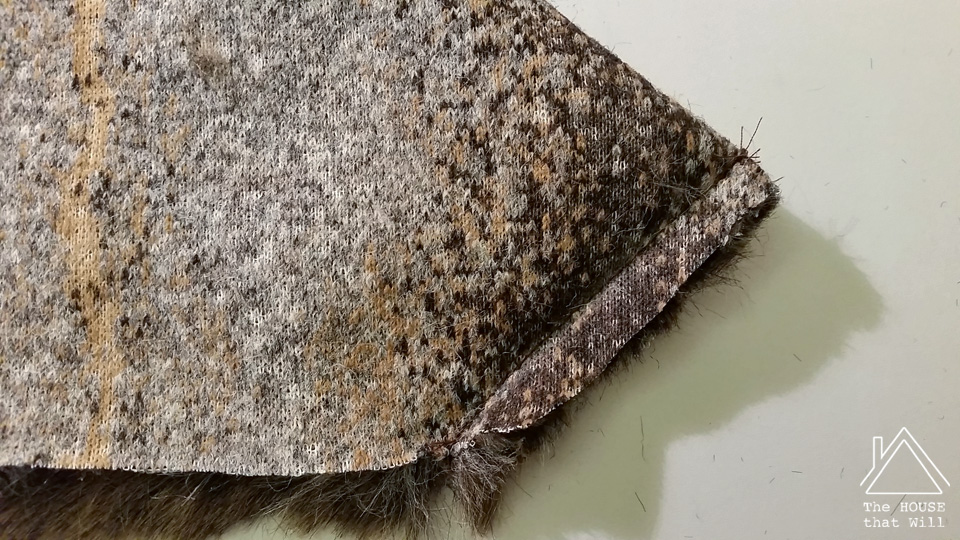 The House that Will | DIY Faux Fur Throw