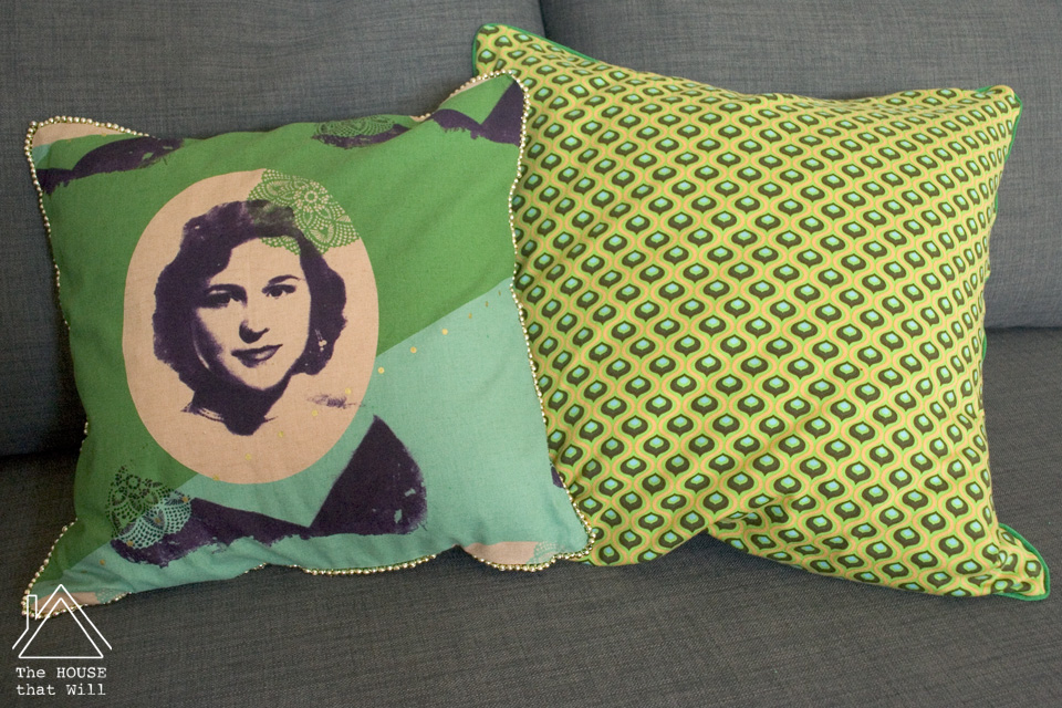 The House that Will | Scatter Cushions for the Studio