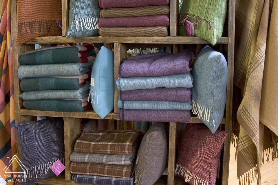 The House that Will | McNutt of Donegal Irish woollen weaving mill 