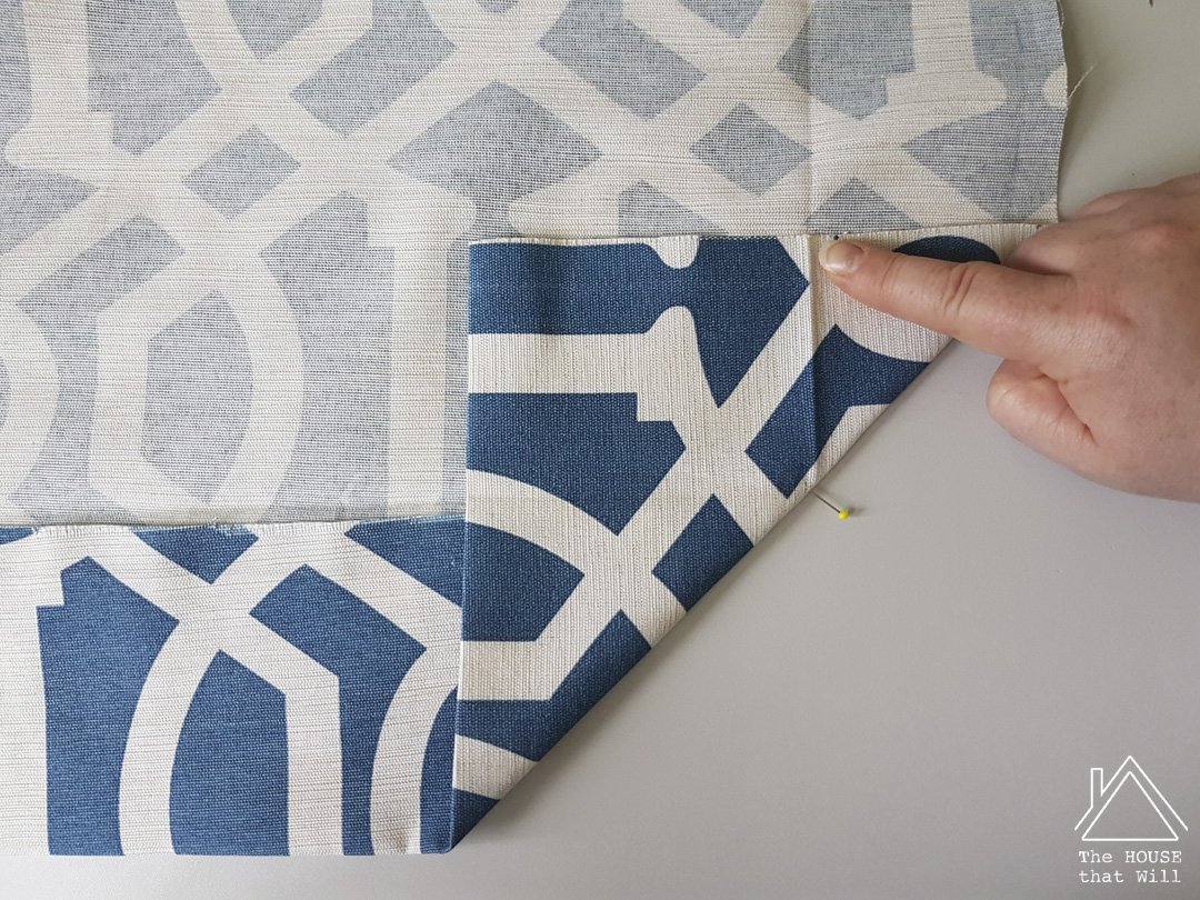 The House that Will | Making Your Own DIY Lined Curtains with Thermal Lining