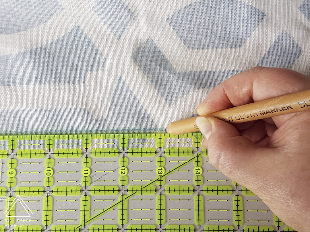 The House that Will | Making Your Own DIY Lined Curtains with Thermal Lining