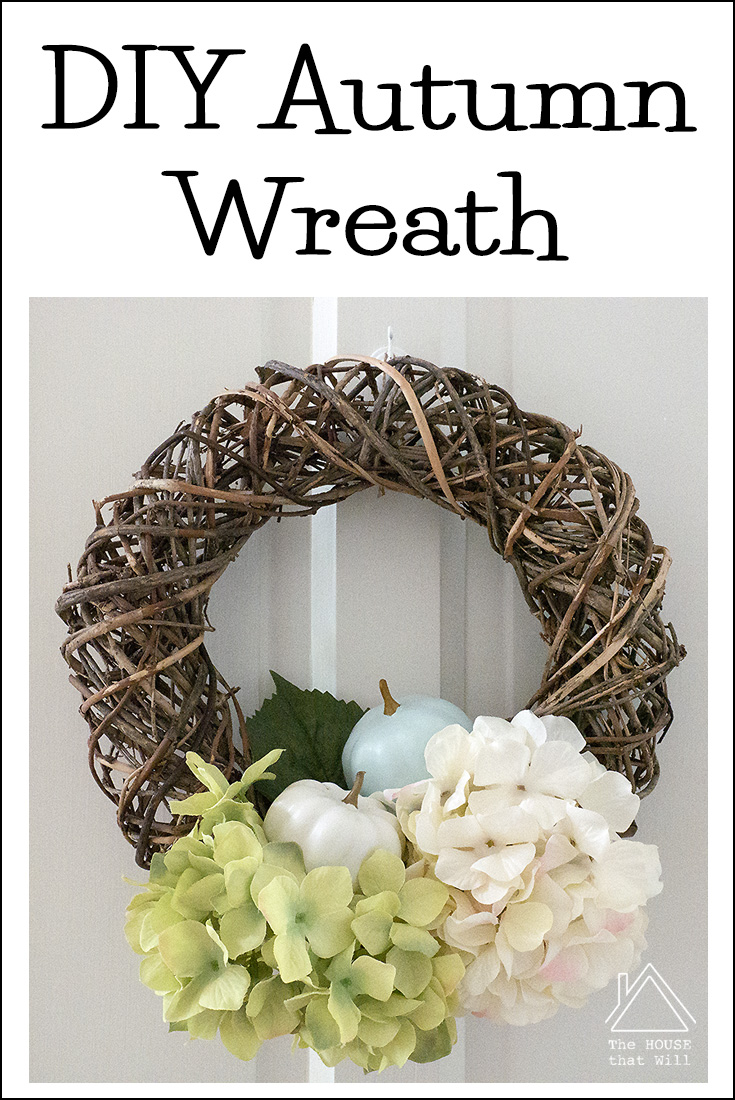 18 autumn wreath pin