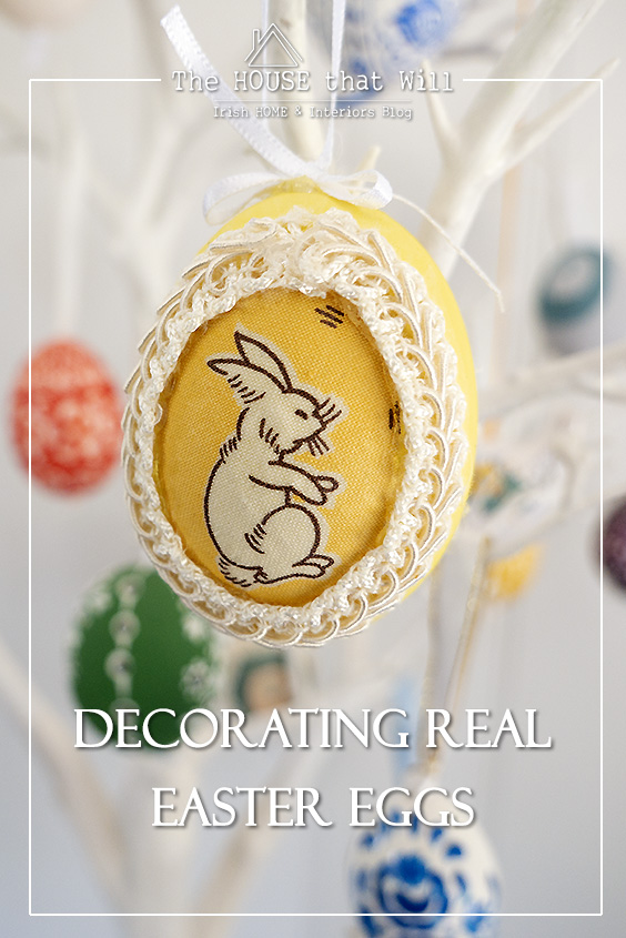 The House that Will | Decorating Real Easter Eggs