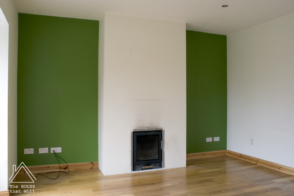 The House that Will | Sitting Room Makeover: The Optical Illusions of Paint