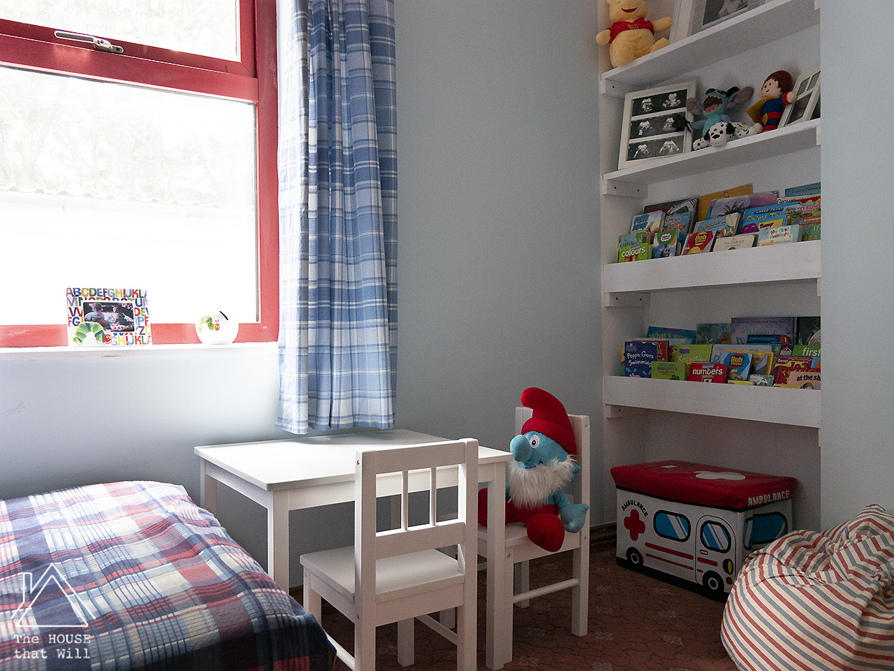 The House that Will | Budget Decor: €75 Boys' Bedroom decorating for kids