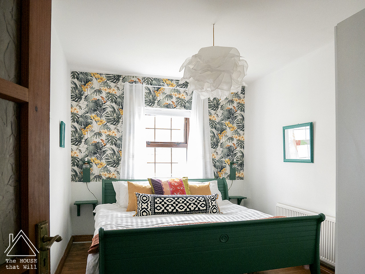 The House that Will | Budget Decor: €125 Master Bedroom