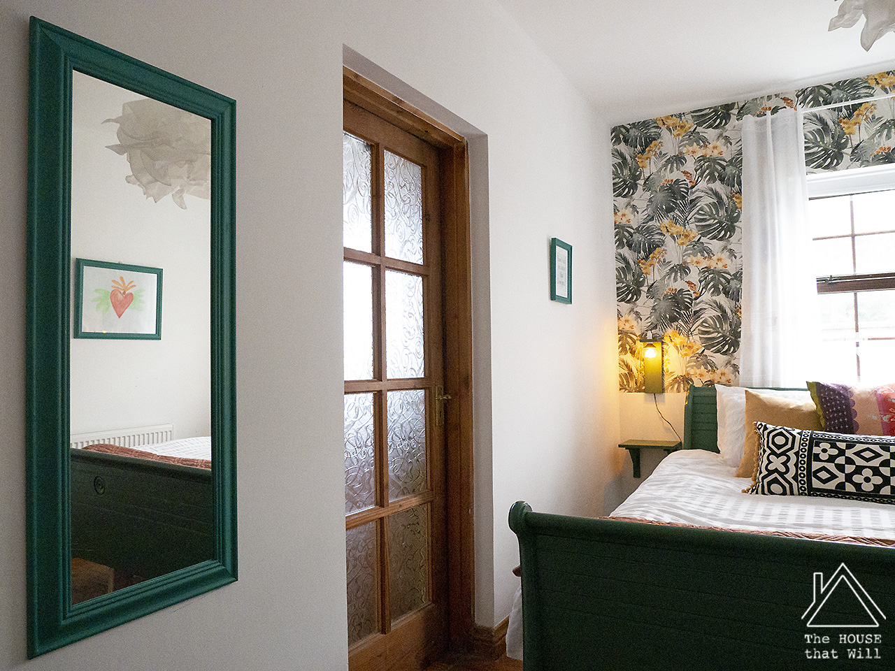 The House that Will | Budget Decor: €125 Master Bedroom