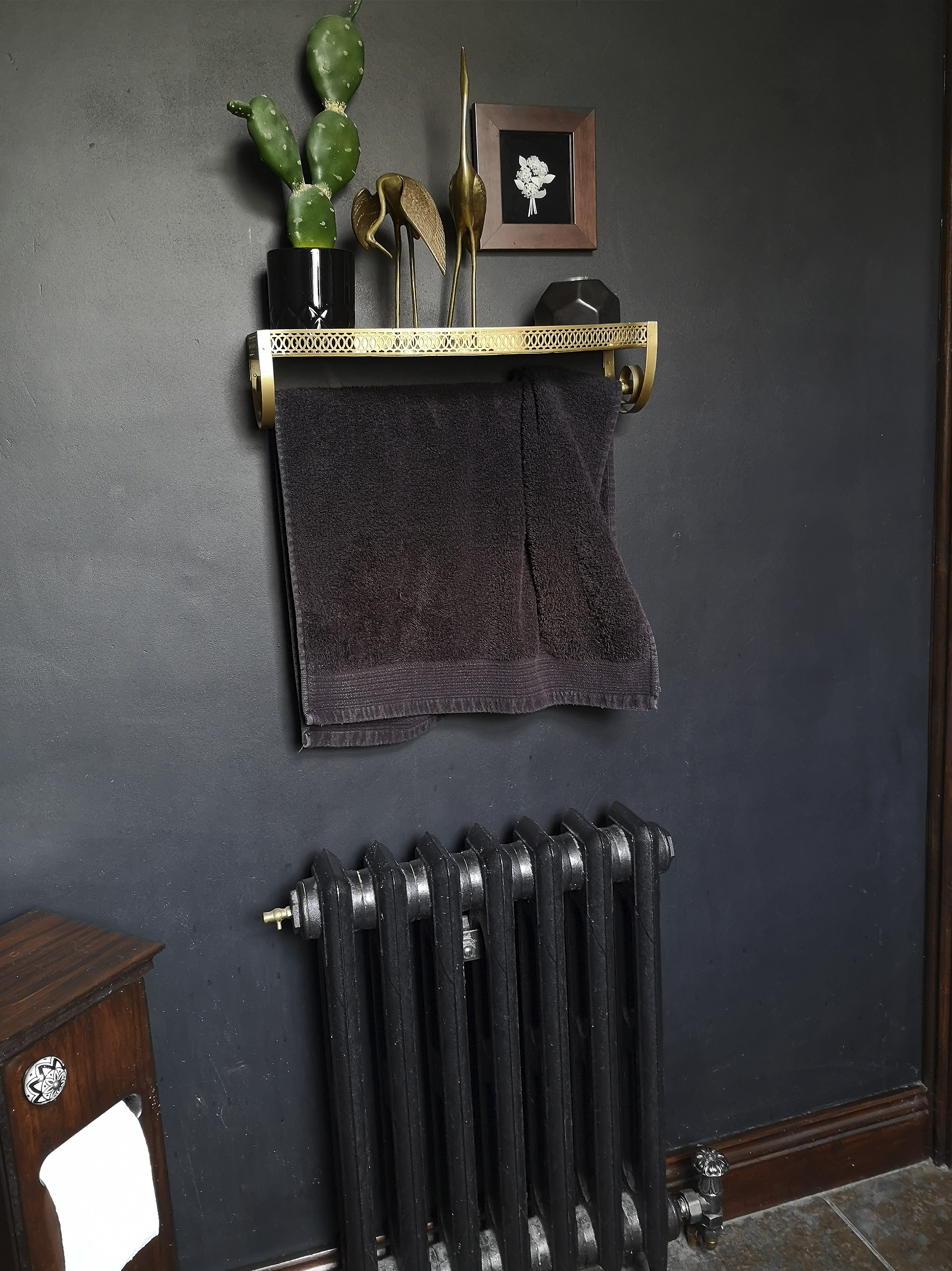 The House that Will | One Room Challenge, Downstairs Loo 'Before'