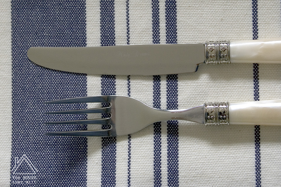 The House that Will | New 'Vintage' Cutlery Silverware Flatware by Mindy Brownes