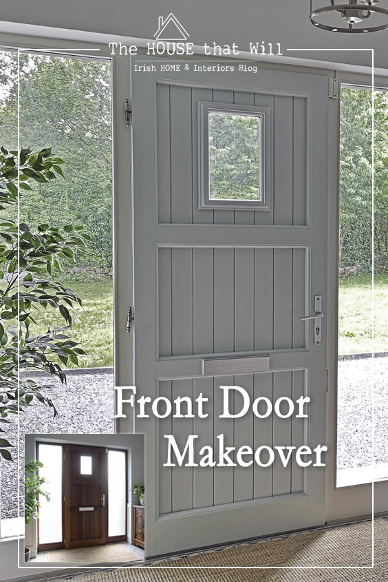 The House that Will | Front Door Makeover