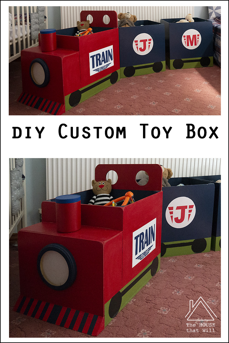 custom toy box