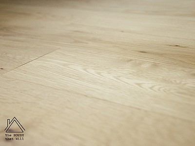 Refinishing a Solid Wood Floor