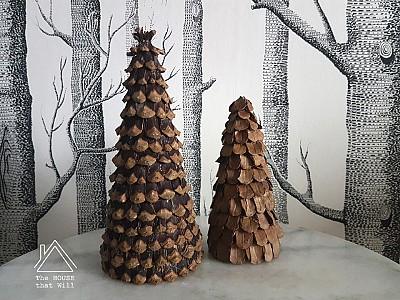 Crafty Cone Tree Ornaments