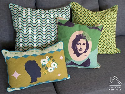 Scatter Cushions for the Studio